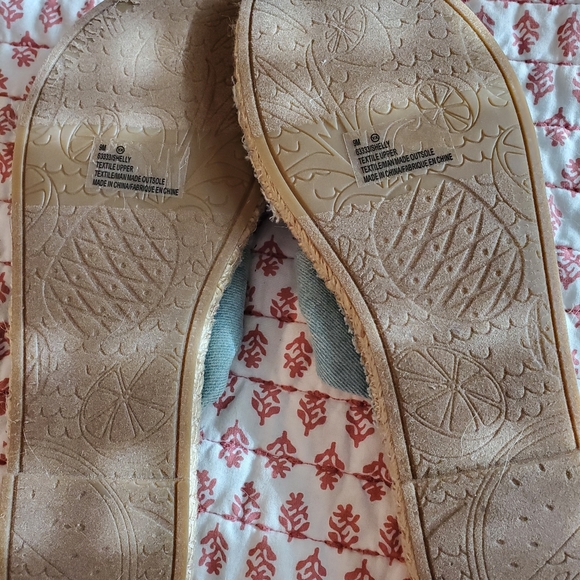 Maurices size 9 denim knot sandals - Picture 2 of 3